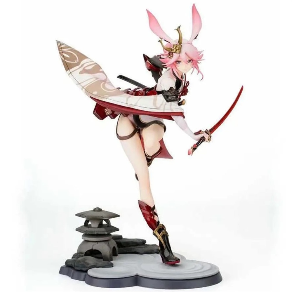 Honkai Impact video game Yae Sakura anime figure